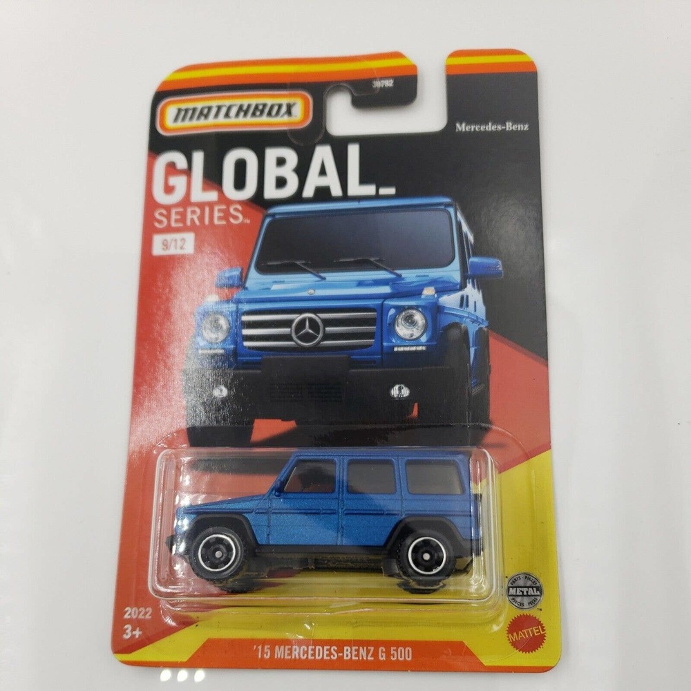 2022 Matchbox Global Series 15 Mercedes Benz G 500 HTF